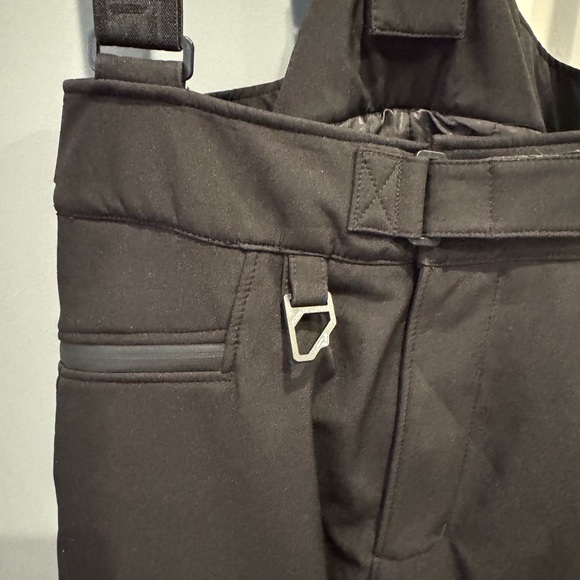 FXR Black Snowmobile Pants, Size Medium. Fits like a size 10-12. Like brand new - Picture 2 of 6